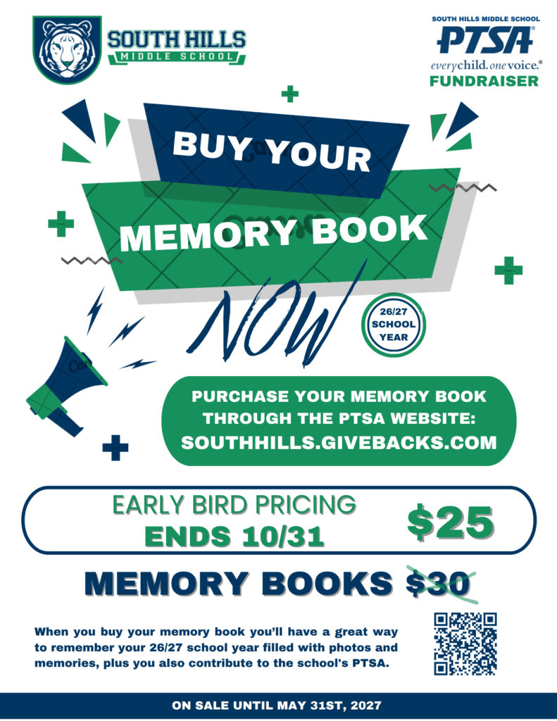 Memory Book Flyer