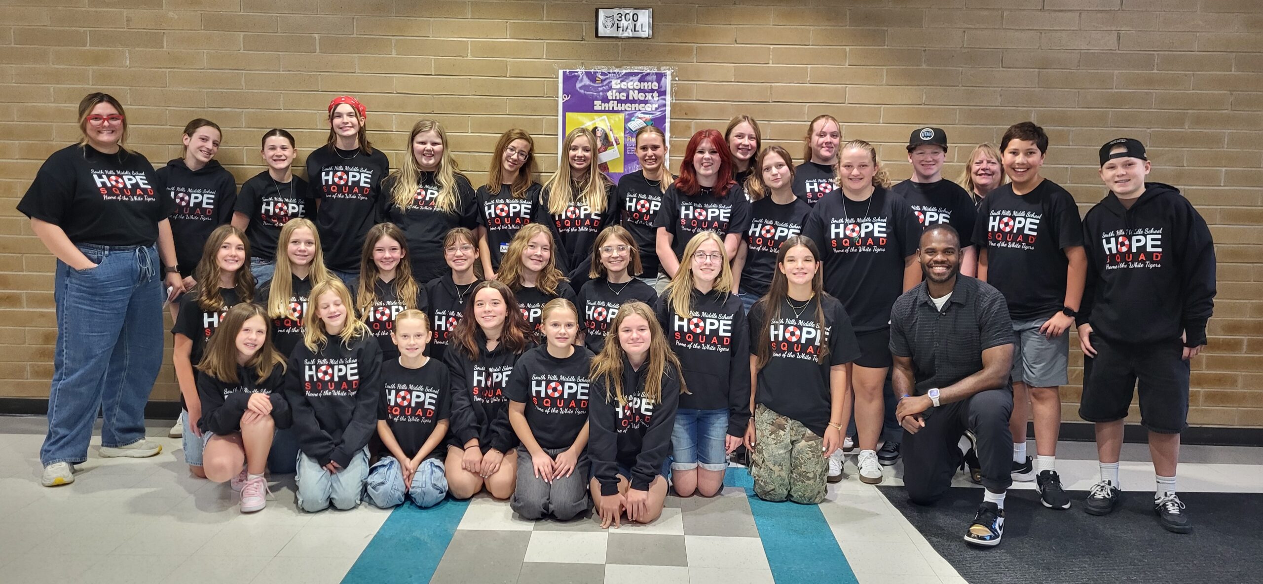 Students who are in Hope Squad
